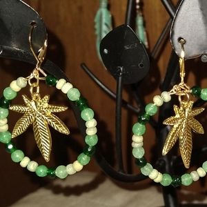 💖 *5/25* Boho hoop earrings